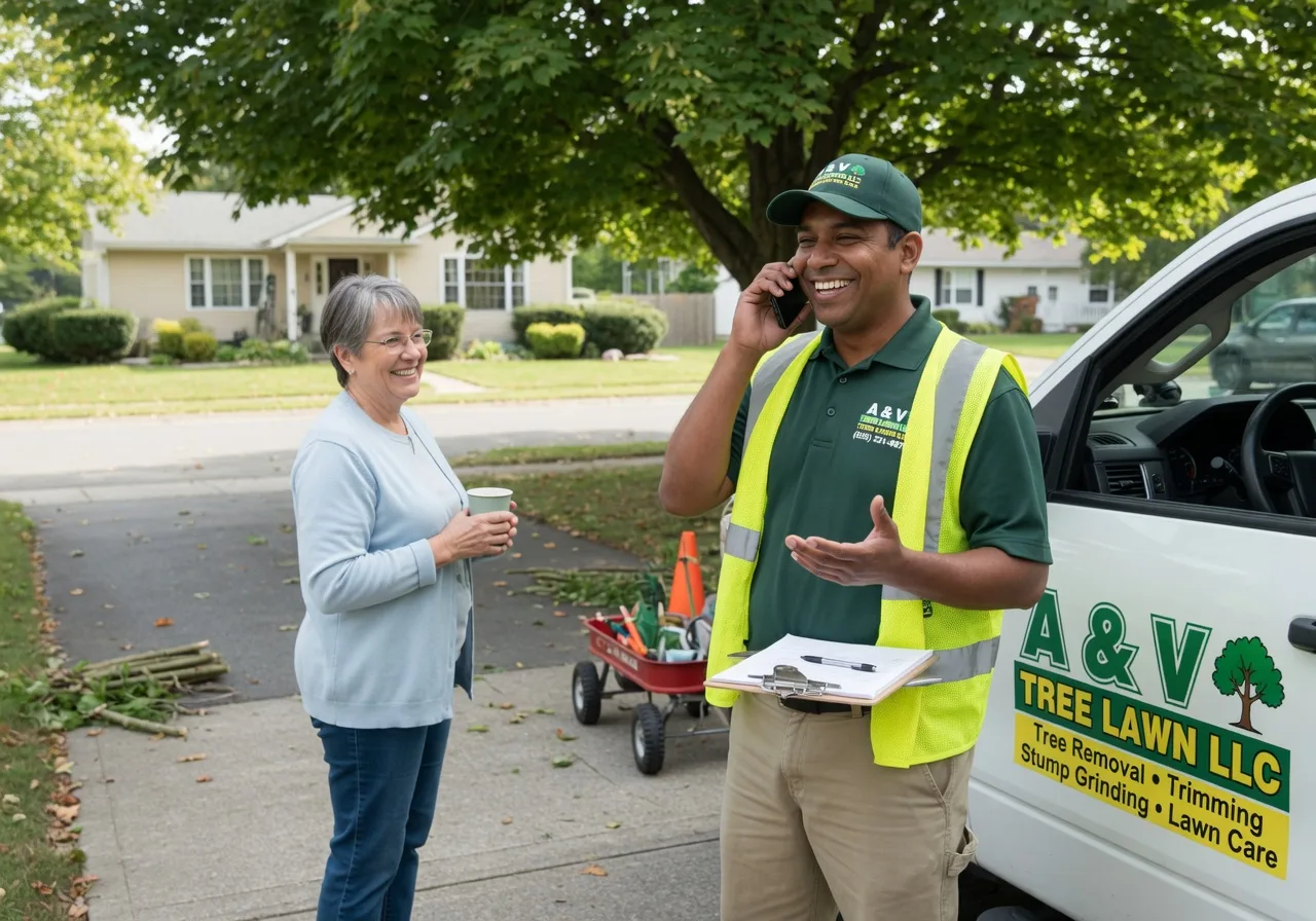 Tree Service Round O, SC FAQs